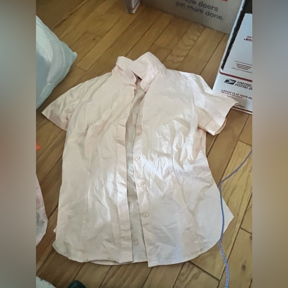 Moda International - Short Sleeve Blouse - Picture 1 of 3